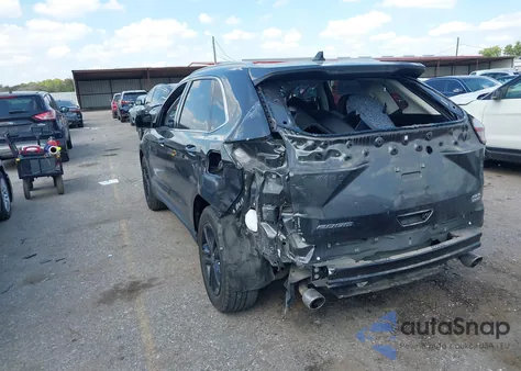 2020 Ford Edge Sel из США, поврежденный, VIN 2FMPK3J93LBB30702